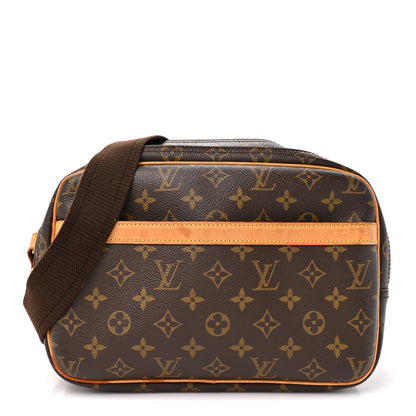 Louis Vuitton Monogram Reporter PM 1 of 15