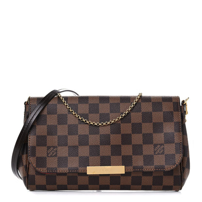 Louis Vuitton Damier Ebene Favorite MM 1 of 10