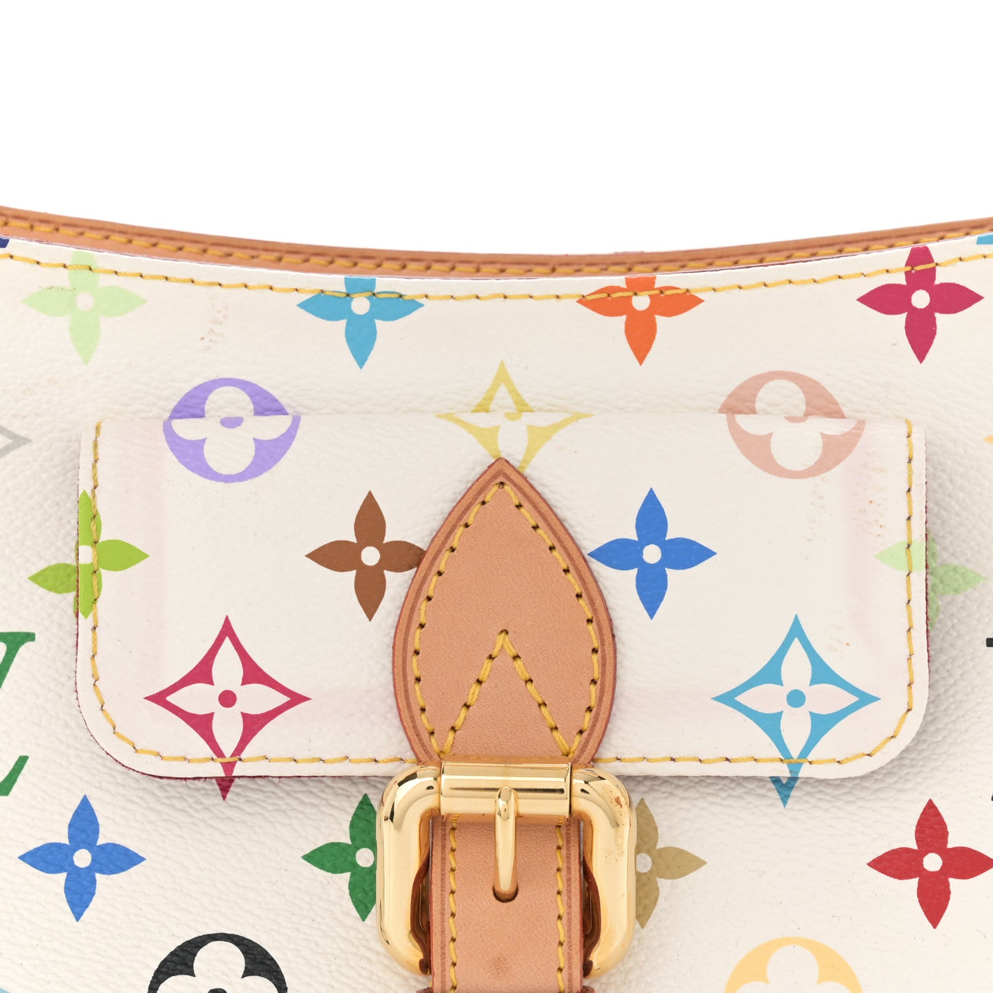 Monogram Multicolor Eliza White
