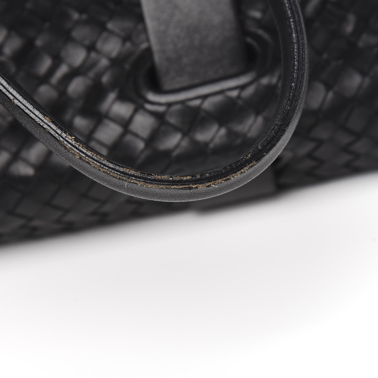 Bottega Veneta Nappa Intrecciato Accordion Satchel Black 17 of 17