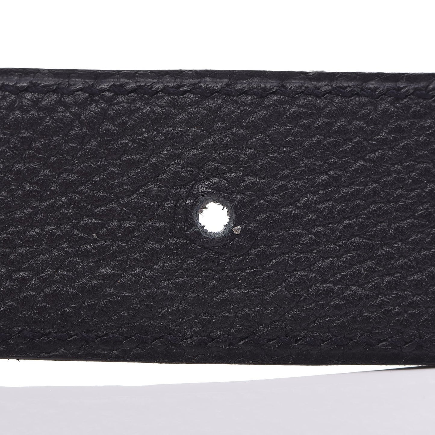Togo Box 32mm H Belt 85 Black Rouge H