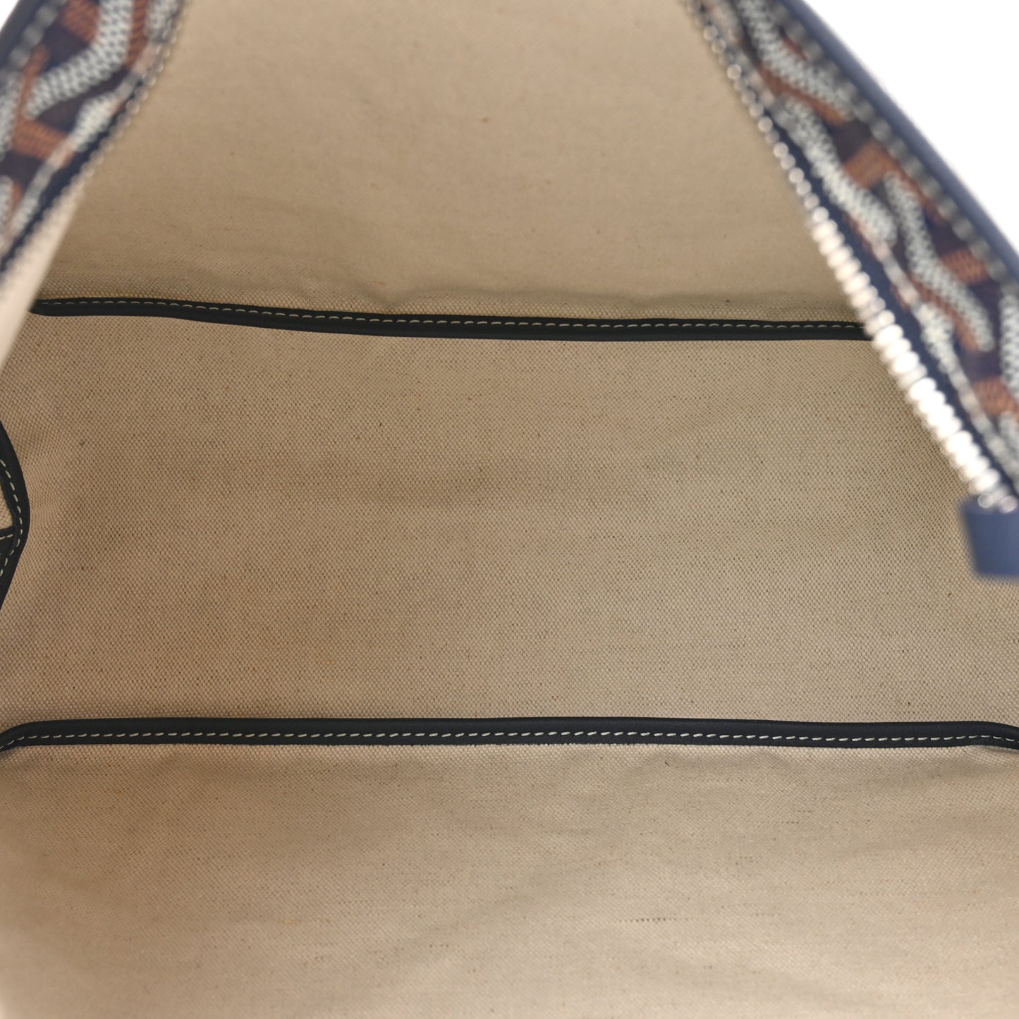 Goyardine Boheme Hobo Navy Blue