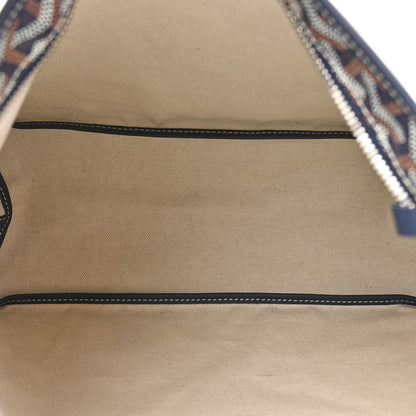 Goyard Goyardine Boheme Hobo Navy Blue 6 of 12
