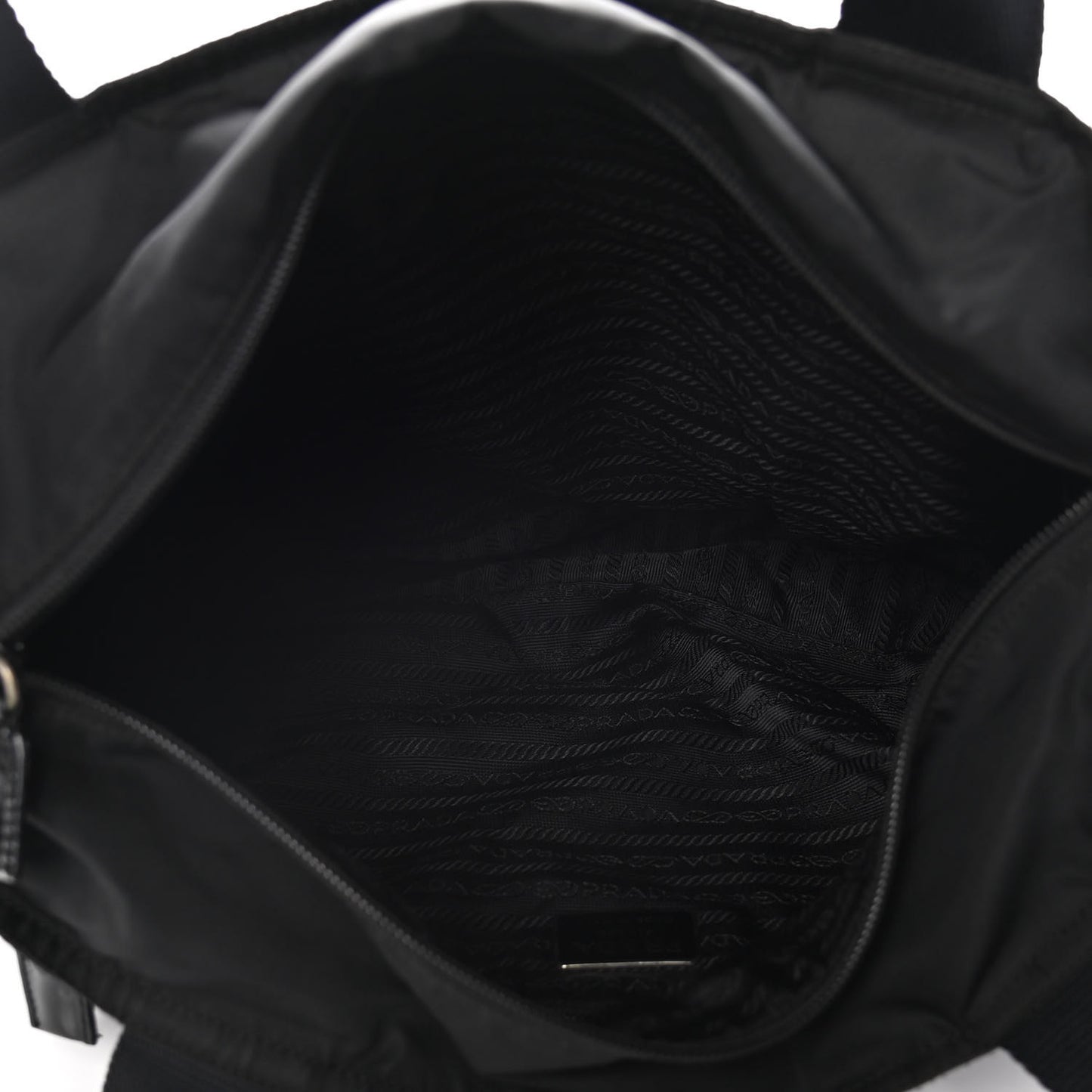 Tessuto Nylon Tote Black