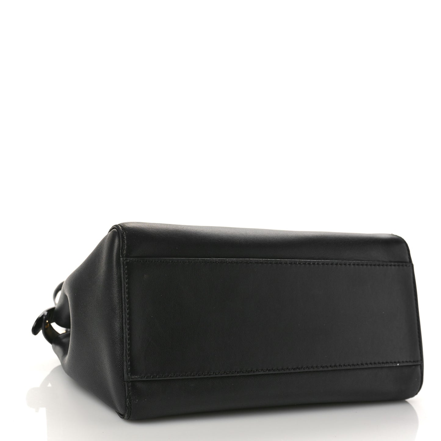 Nappa Mini Peekaboo Iconic Satchel Black