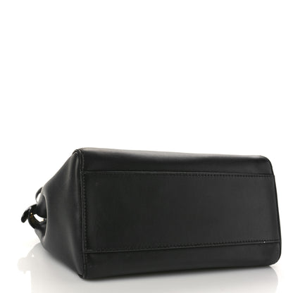 Fendi Nappa Mini Peekaboo Iconic Satchel Black 4 of 8