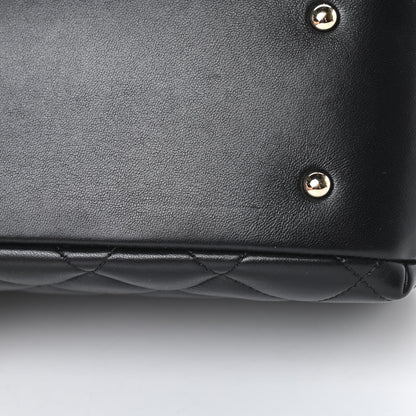 Chanel Lambskin Quilted Small Trendy CC Bowling Bag Black 13 of 13
