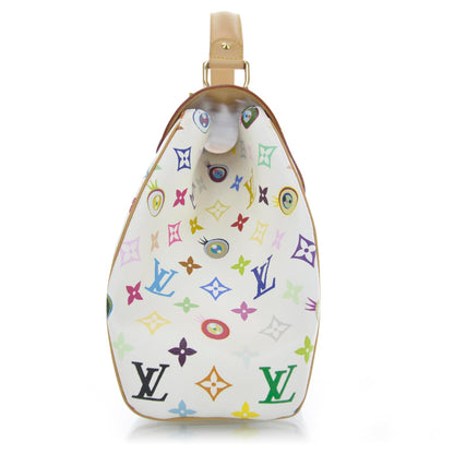 Louis Vuitton Monogram Multicolor Murakami Eye Love You White 5 of 10