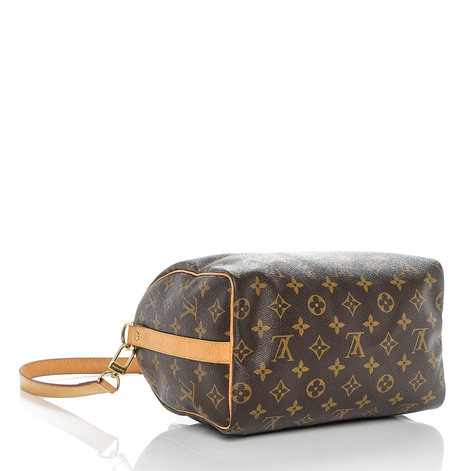 Louis Vuitton Monogram Speedy Bandouliere 25 4 of 9