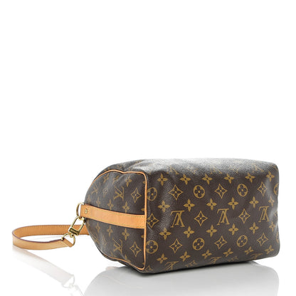 Louis Vuitton Monogram Speedy Bandouliere 25 4 of 9