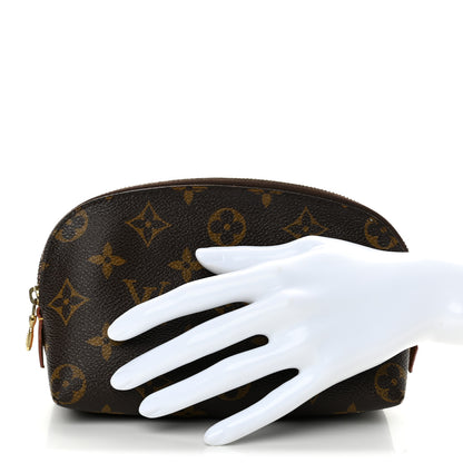 Louis Vuitton Monogram Cosmetic Pouch 2 of 9