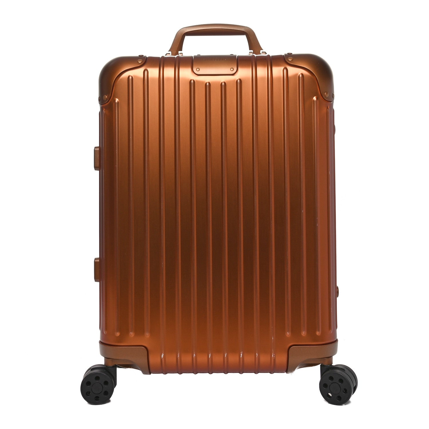 Rimowa Aluminum Original Cabin Bronze Brown 1 of 9