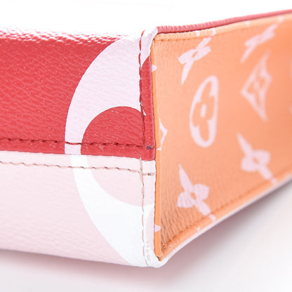 Louis Vuitton Monogram Giant Toiletry Pouch 26 Rouge 9 of 9