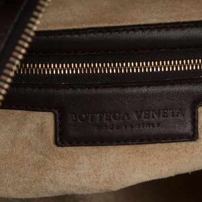 Bottega Veneta Nappa Intrecciato Hobo Ebano 6 of 9