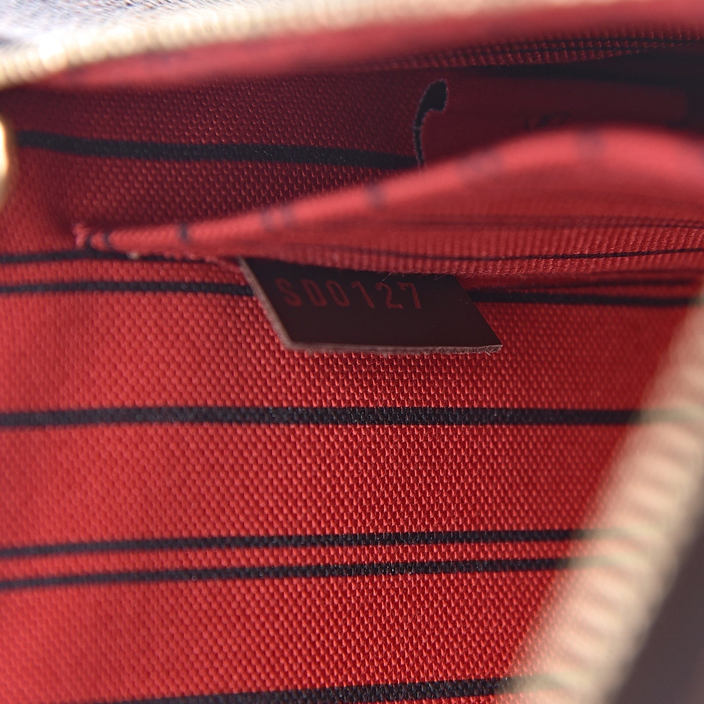 Damier Ebene Neverfull MM GM Pochette