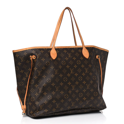 Louis Vuitton Monogram Neverfull GM 2 of 16