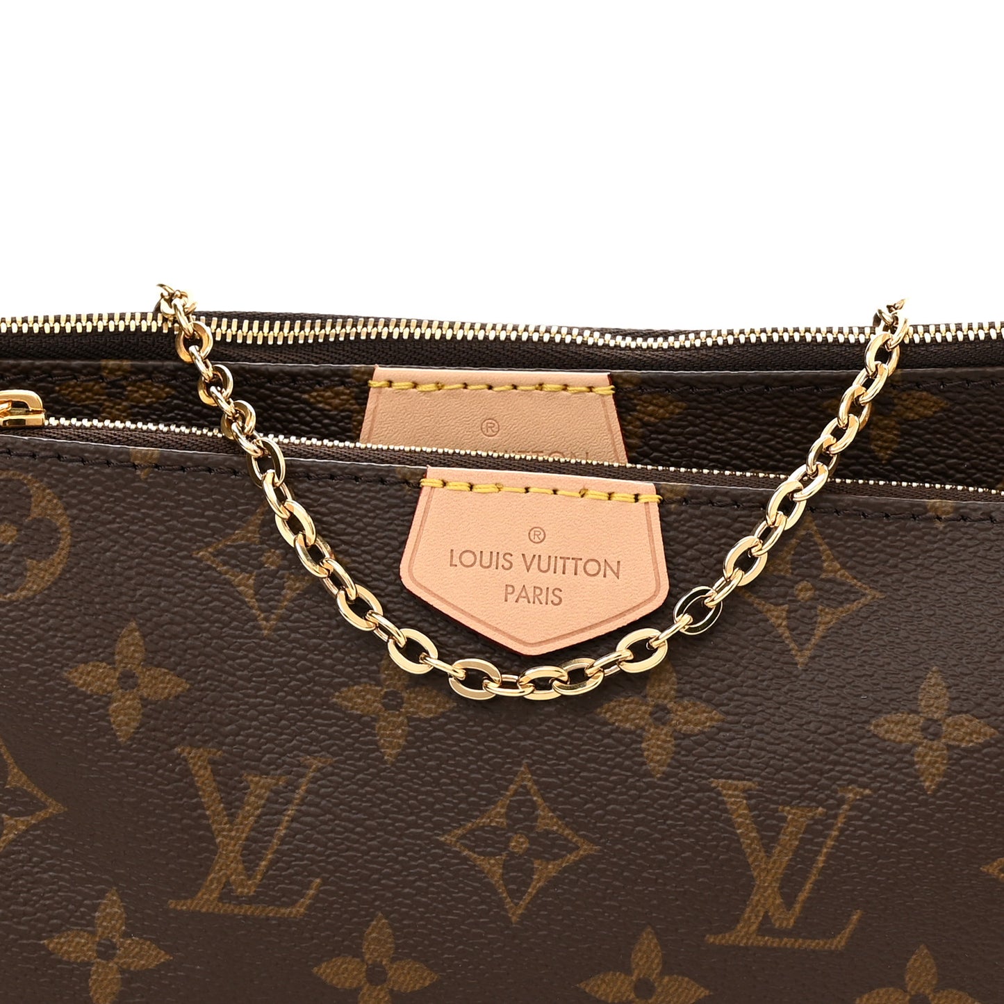 Monogram Multi Pochette Accessories Kaki