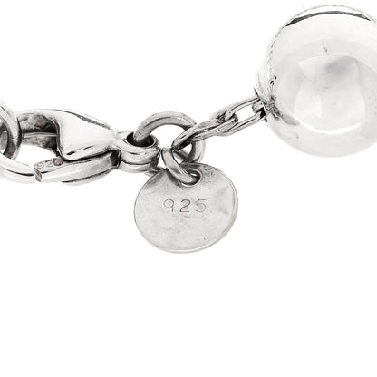 Tiffany Sterling Silver 10mm HardWear Ball Bracelet 4 of 4