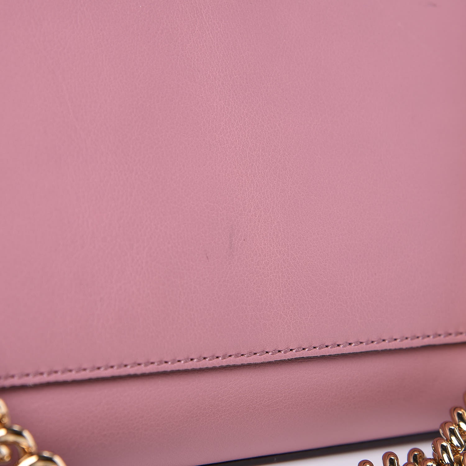 Gucci Moon Calfskin Medium Padlock Shoulder Bag Carmine Rose 13 of 14