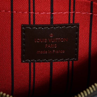Louis Vuitton Damier Ebene Neverfull MM GM Pochette 6 of 7
