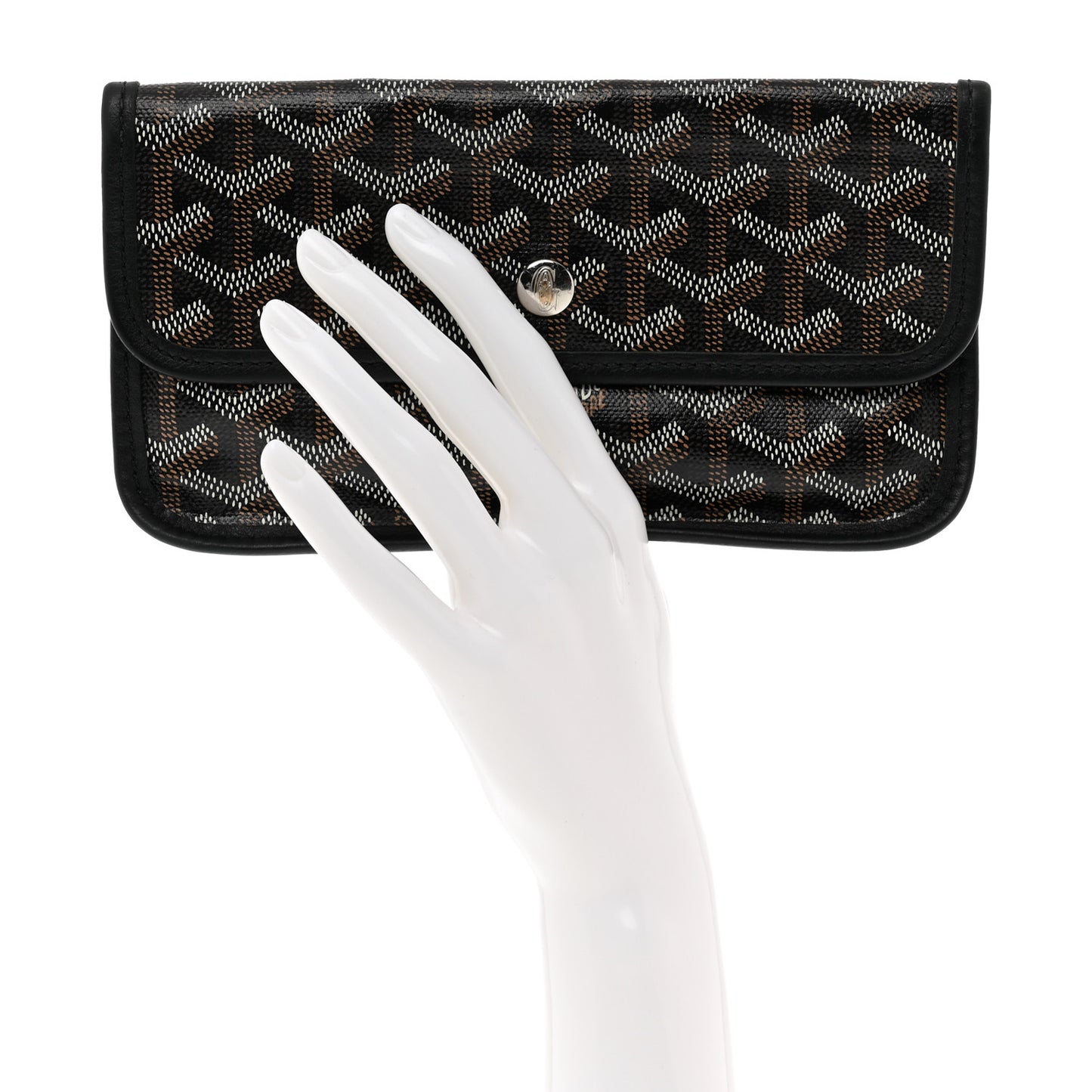 Goyardine Pouch Black