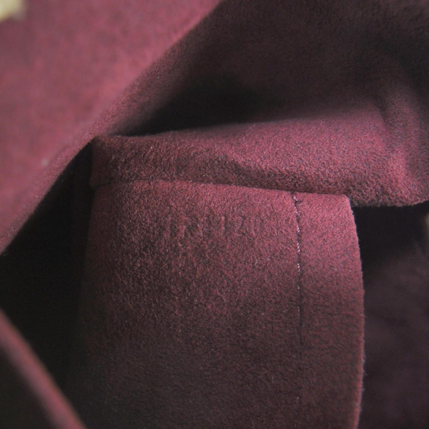 Louis Vuitton Monogram Multicolor Courtney MM White 8 of 9