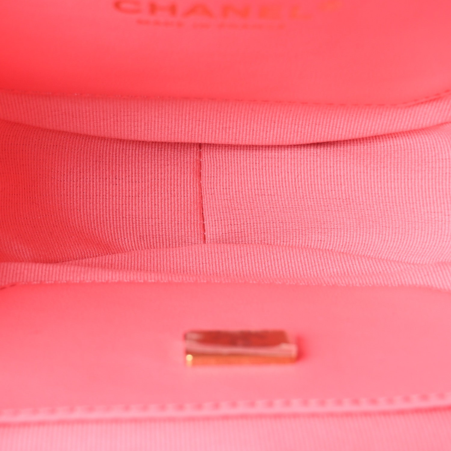 Chanel Lambskin Quilted CC In Love Heart Bag Pink 5 of 10