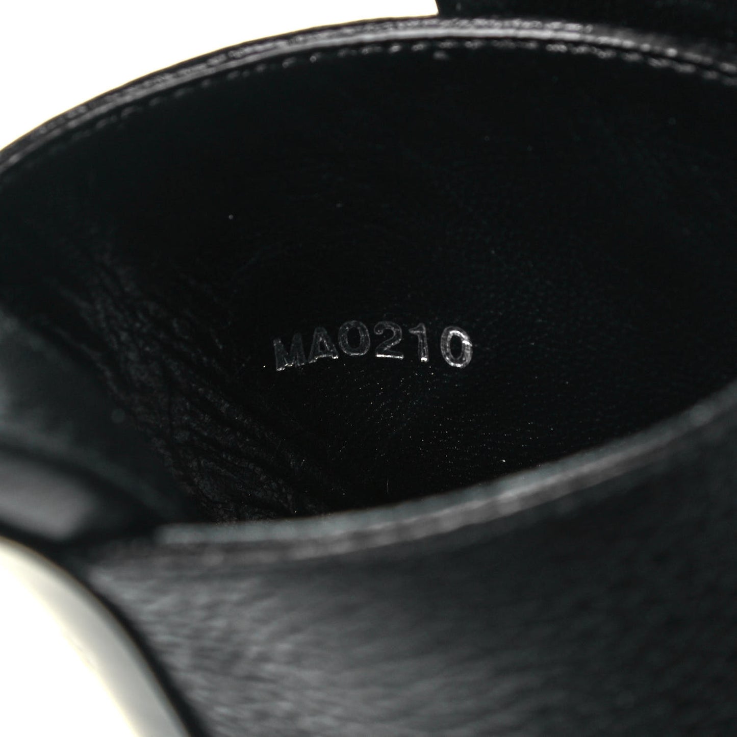 Calfskin Indiana Mule 35 Black