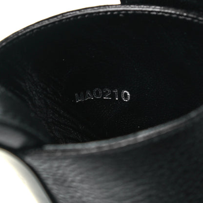 Louis Vuitton Calfskin Indiana Mule 35 Black 8 of 8