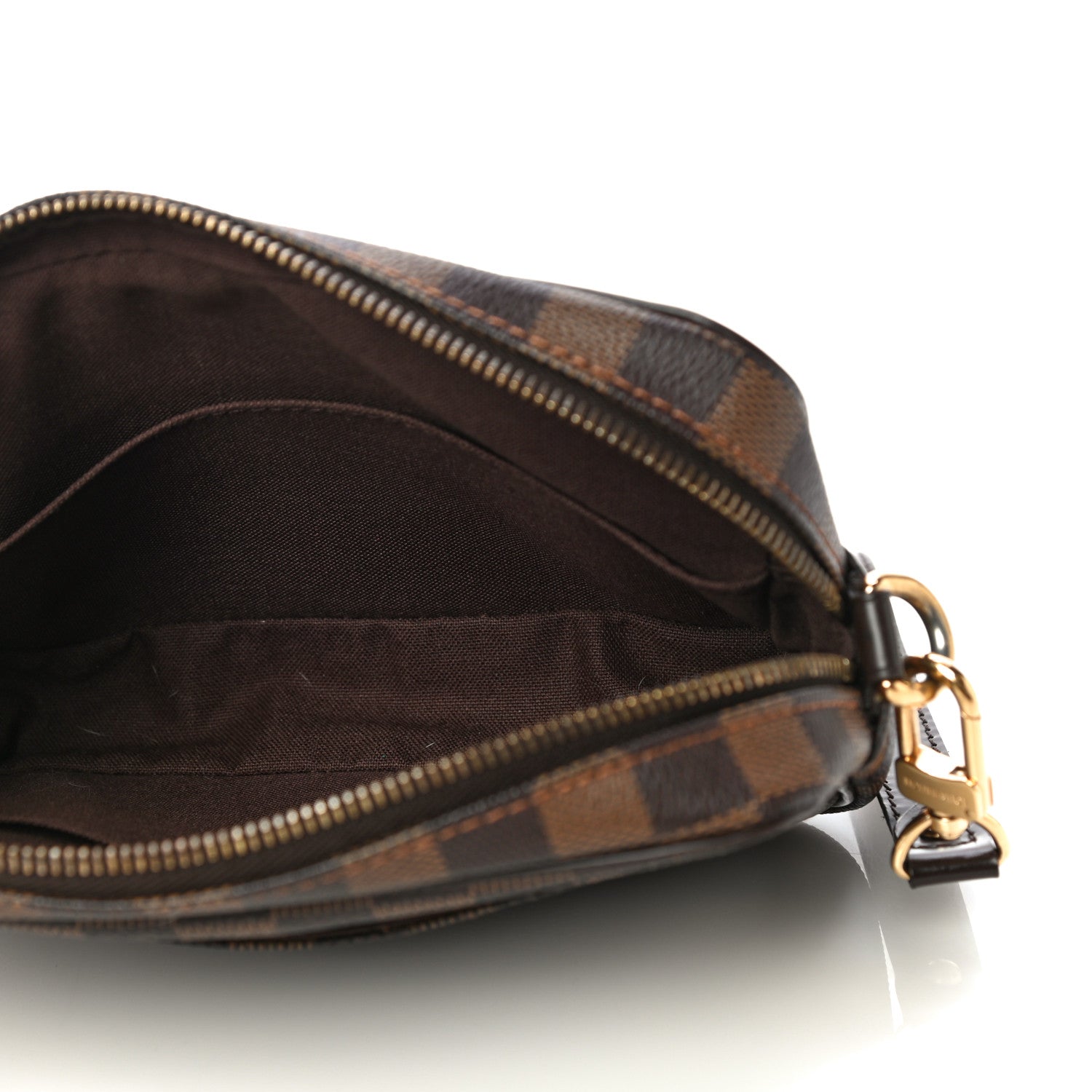 Louis Vuitton Damier Ebene Pochette Billets Macao 5 of 9