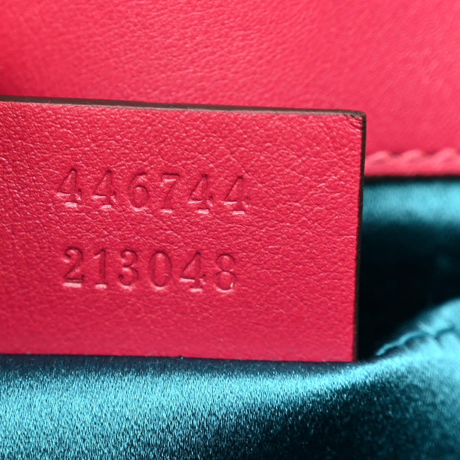 Gucci Velvet Matelasse Mini GG Marmont Shoulder Bag Light Raspberry Rose 7 of 10