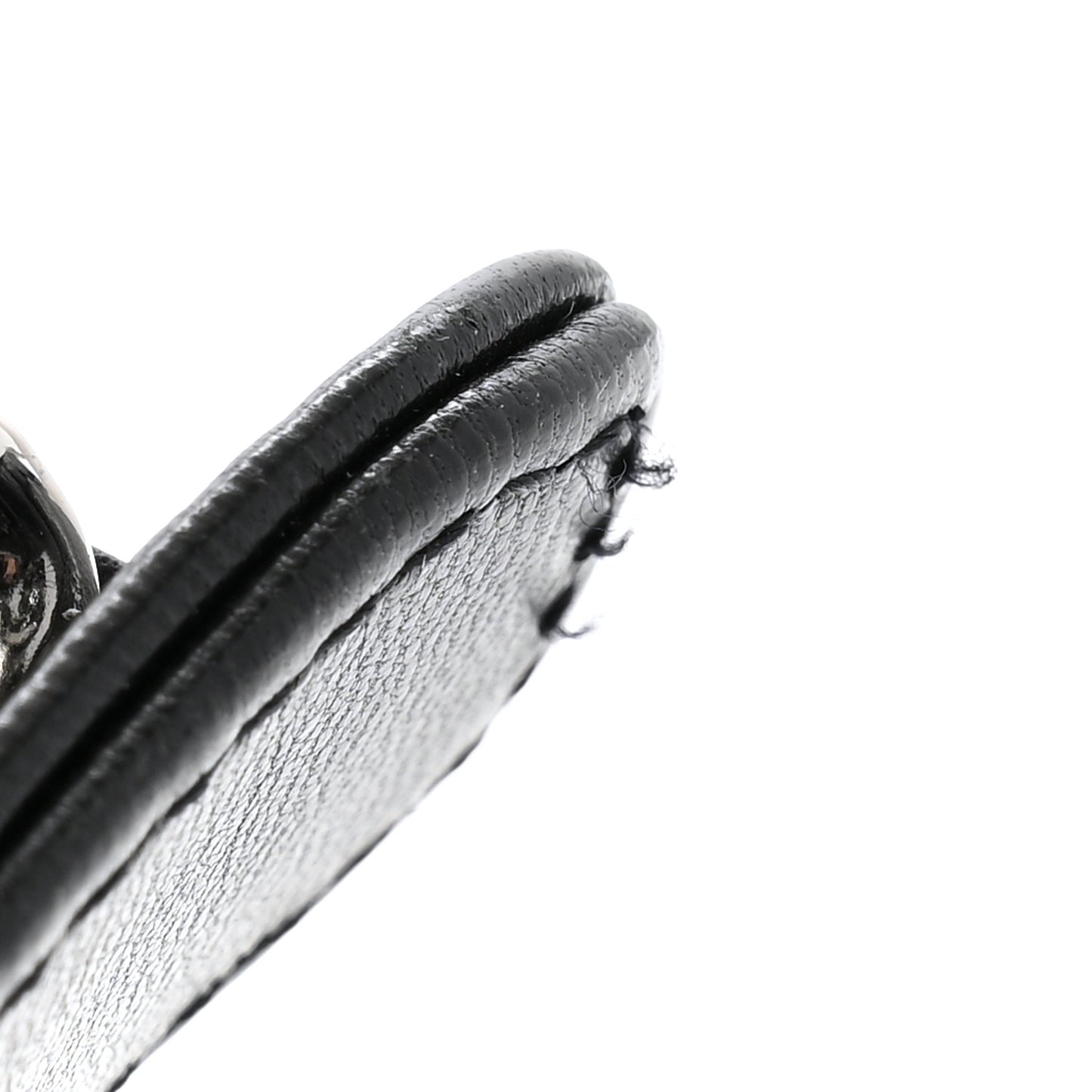 Goatskin Quilted Large Chanel 19 Flap Black