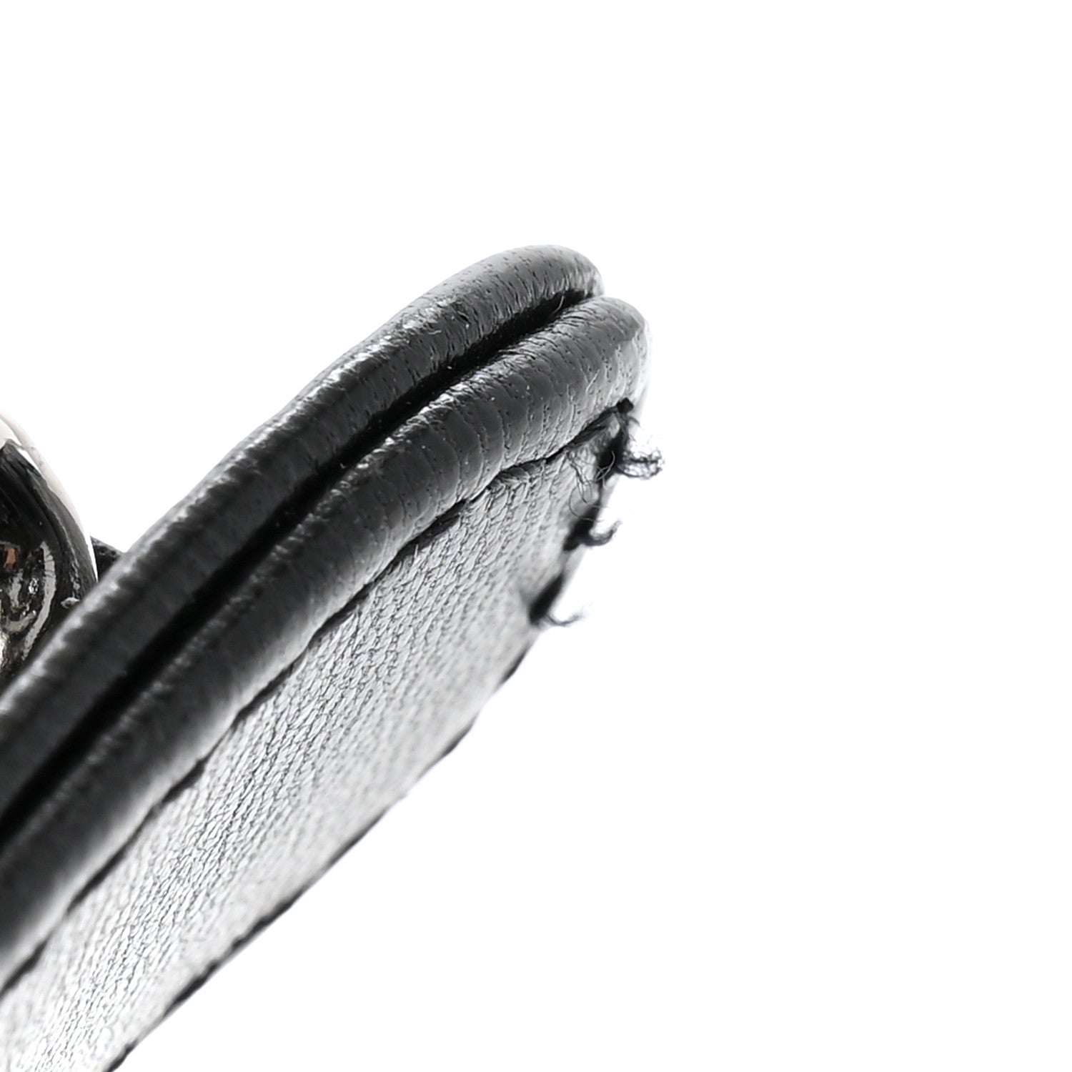 Chanel Goatskin Quilted Large Chanel 19 Flap Black 11 of 12