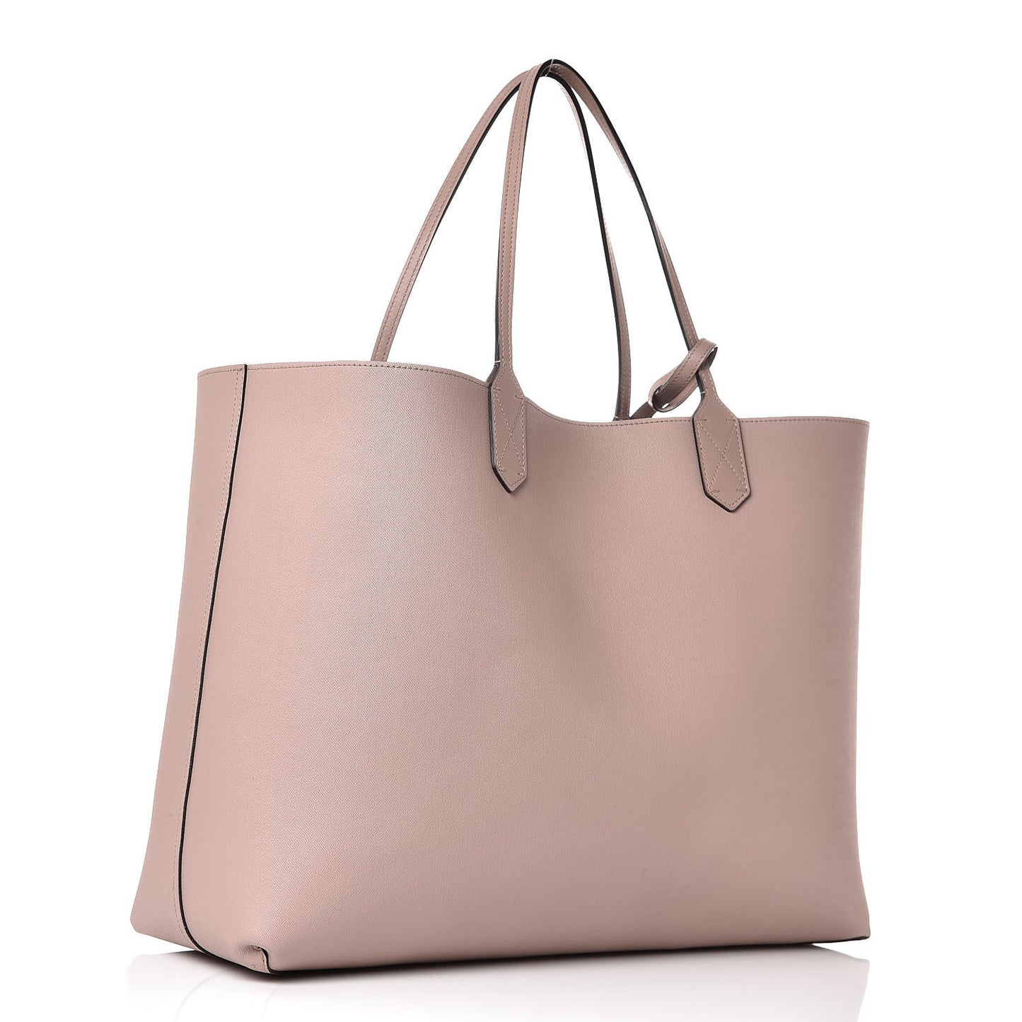 Calfskin GG Supreme Monogram Large Reversible Tote Dark Cipria