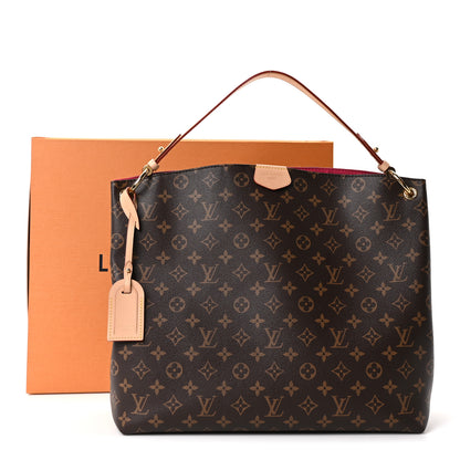 Louis Vuitton Monogram Graceful MM Pivoine 10 of 10