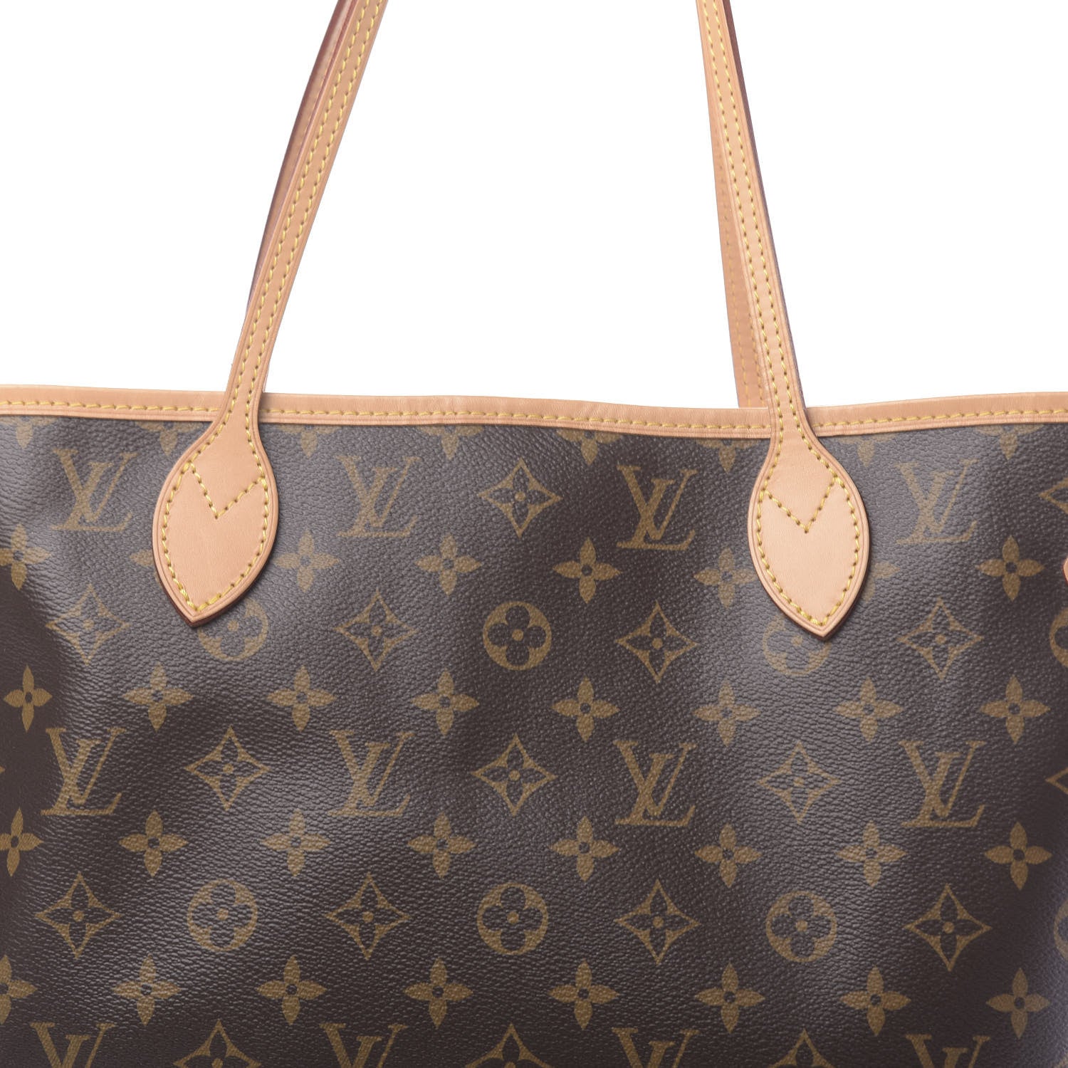 Louis Vuitton Monogram Neo Neverfull MM Rose Ballerine 9 of 11