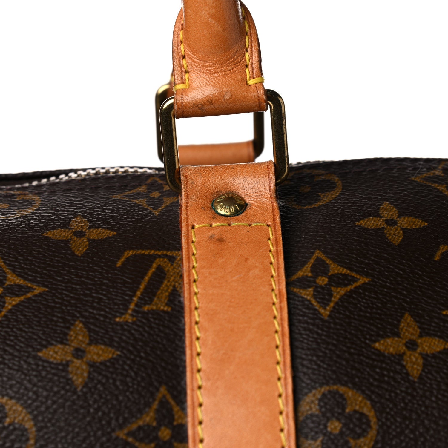 Louis Vuitton Monogram Keepall Bandouliere 45 26 of 47