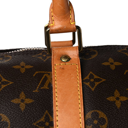 Louis Vuitton Monogram Keepall Bandouliere 45 26 of 47