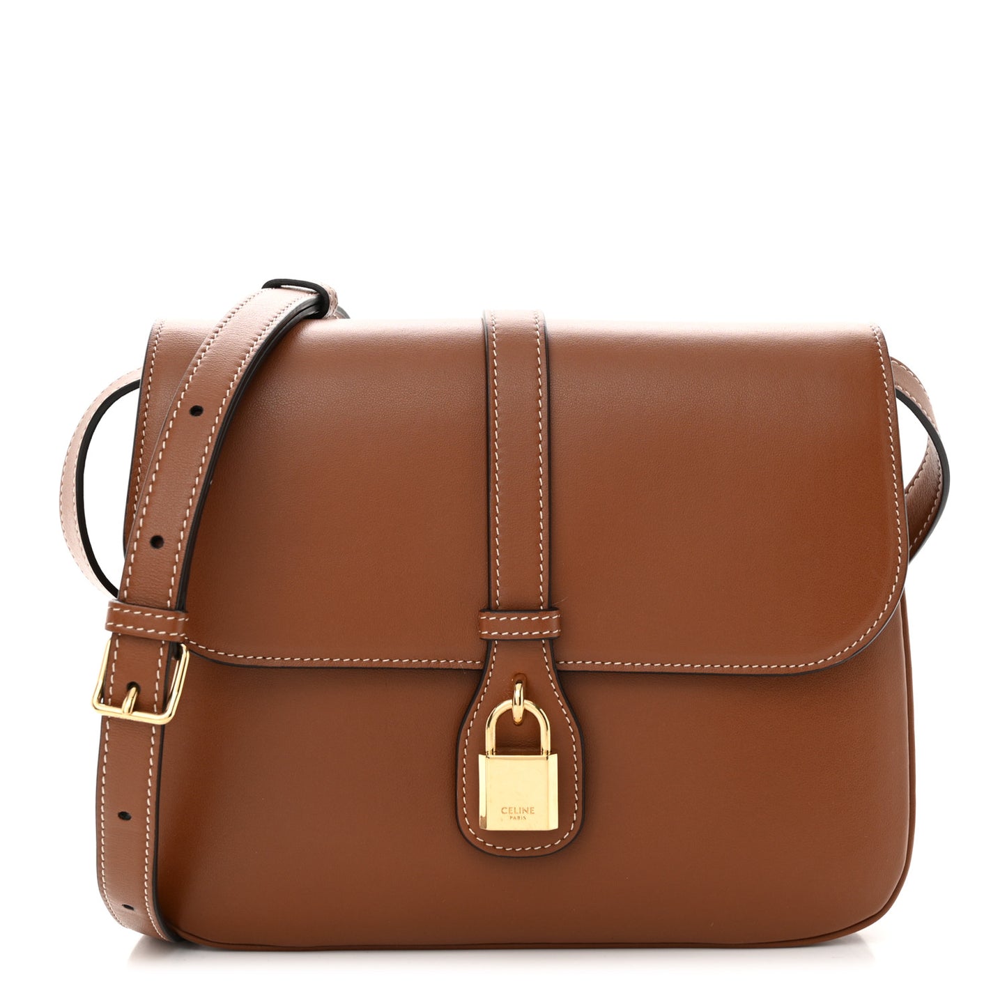 Smooth Calfskin Medium Tabou Tan