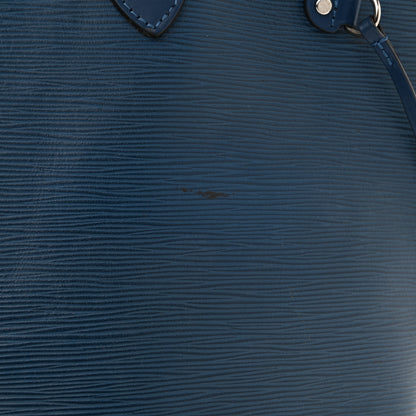 Louis Vuitton Epi Neverfull MM Blue Celeste 13 of 25