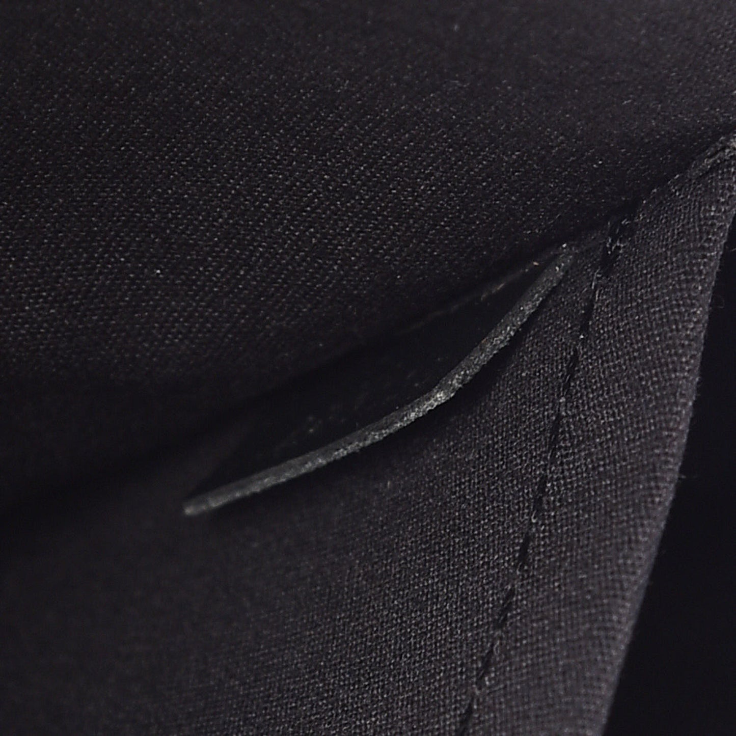 Epi Segur Pochette Black