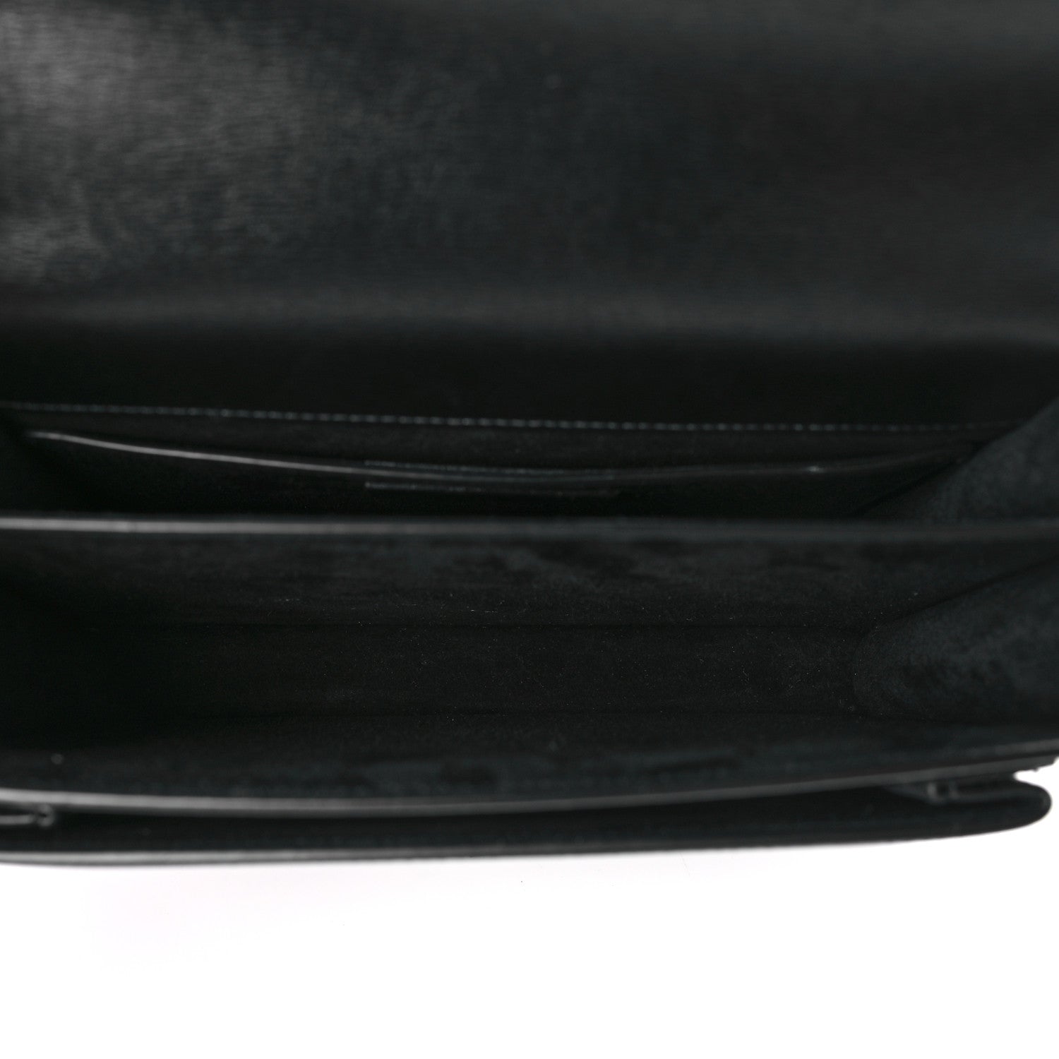 Saint Laurent Calfskin Medium Monogram Sunset Black 5 of 9