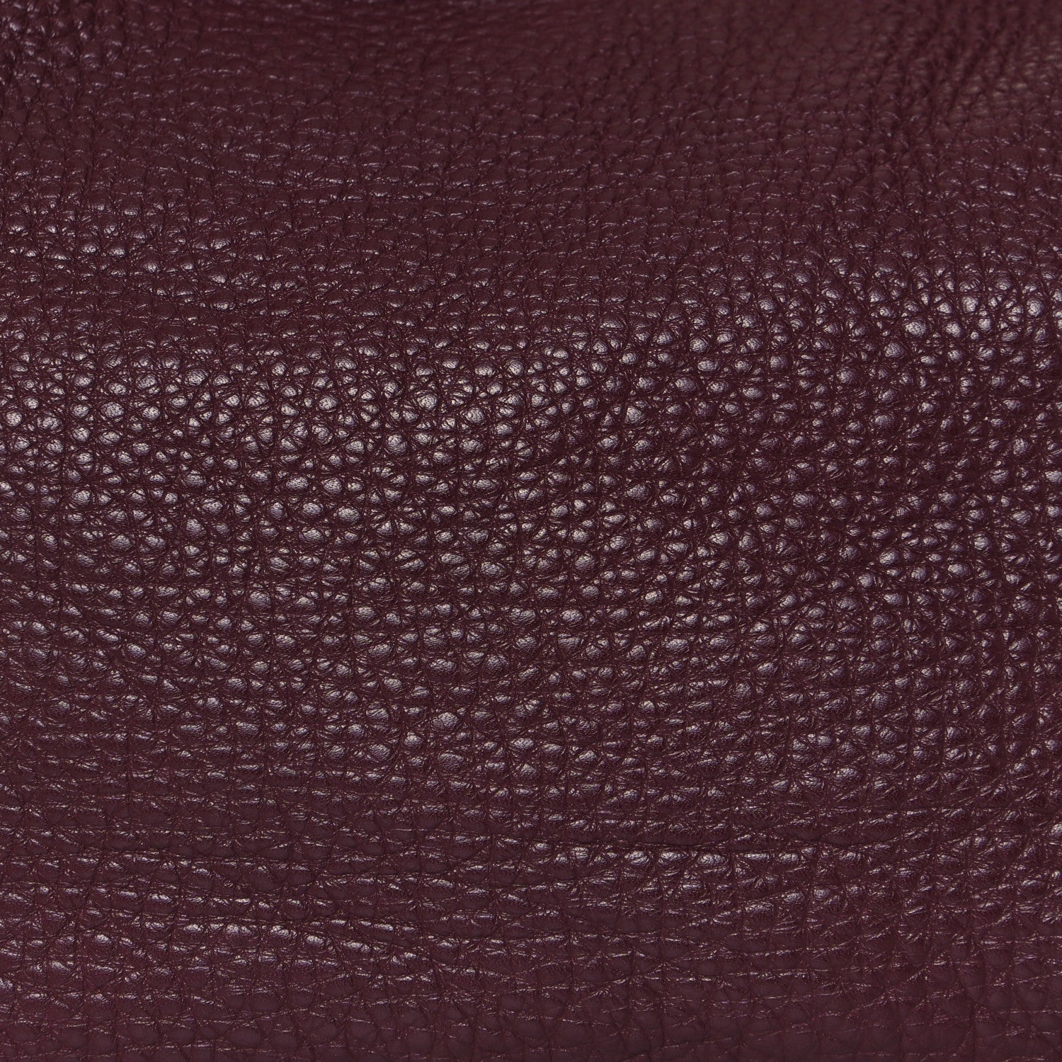 Valentino Garavani Pebbled Calfskin Medium Rockstud Tote Rubin 8 of 17