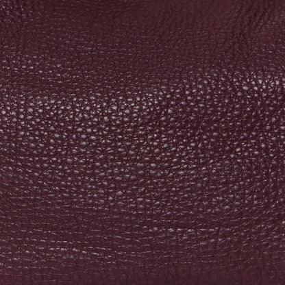 Valentino Garavani Pebbled Calfskin Medium Rockstud Tote Rubin 8 of 17