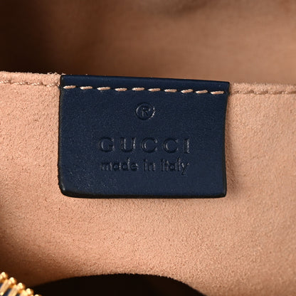 Gucci Guccissima Mini Joy Boston Blue 6 of 10