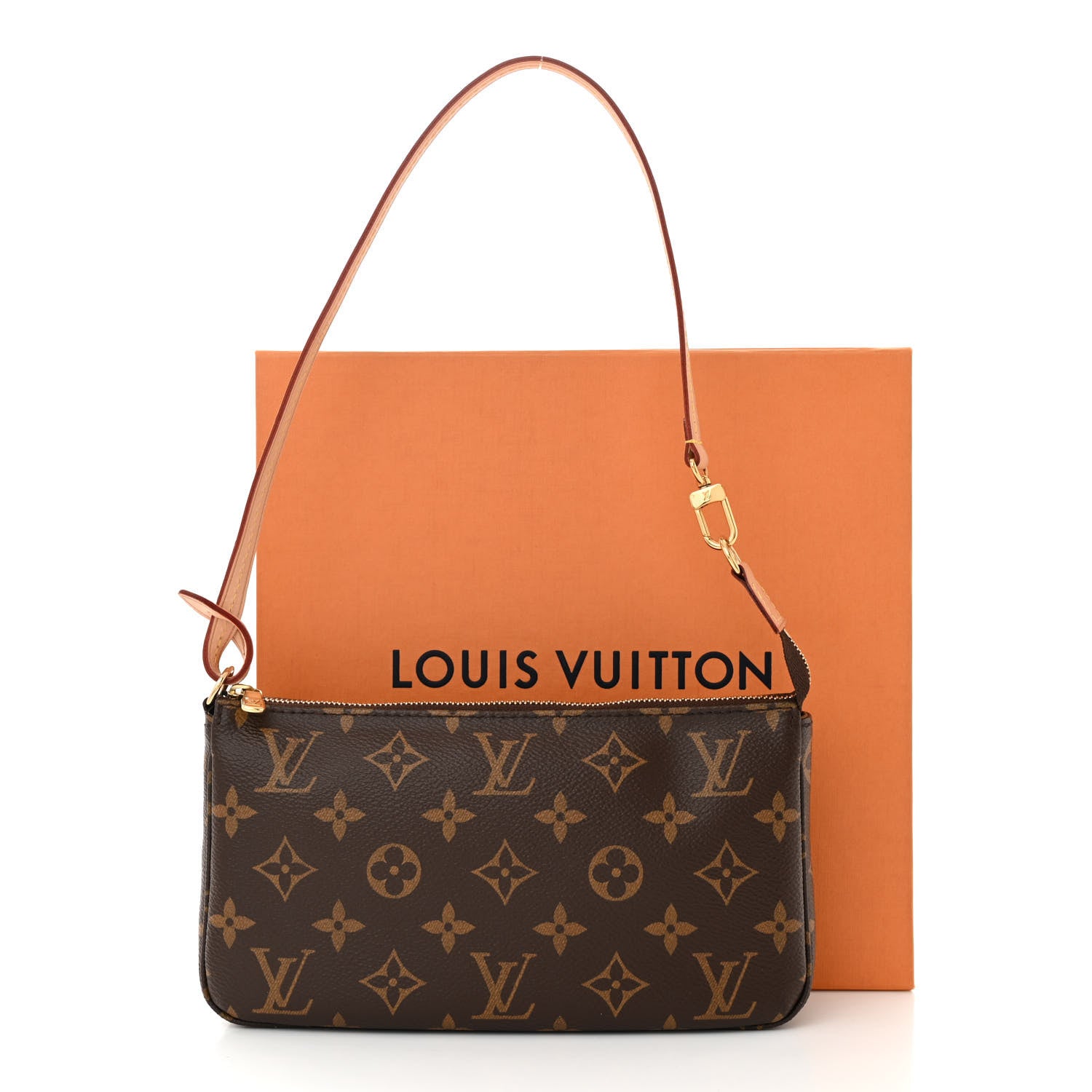 Louis Vuitton Monogram Pochette Accessories NM 11 of 11