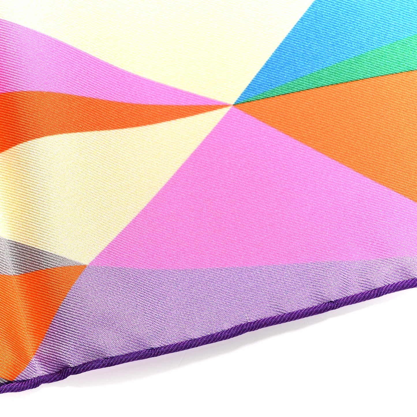 Silk Les Faceties De Pegase Scarf 90 Multicolor