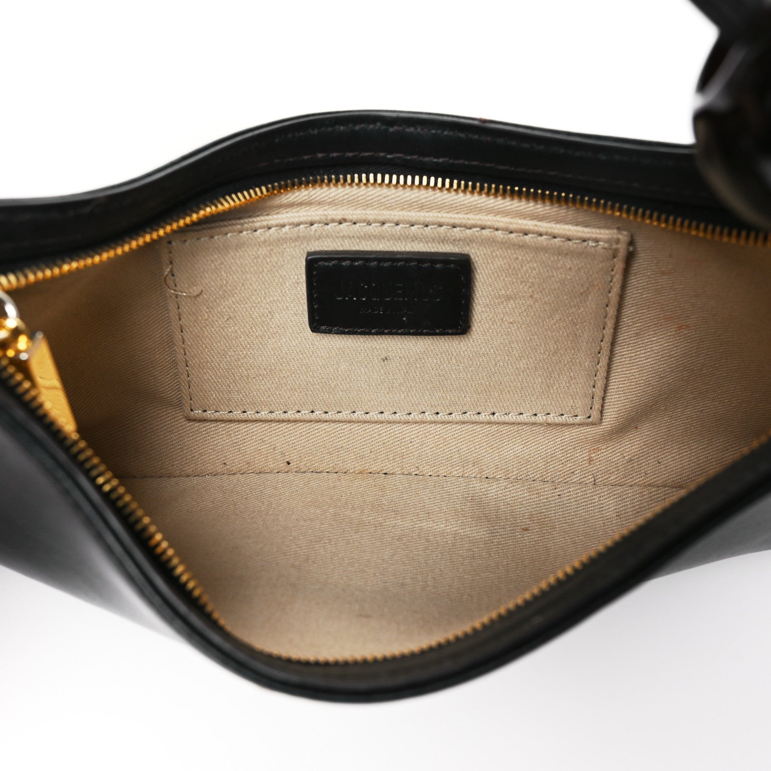 Jacquemus Smooth Calfskin Le Bisou Medium Black 5 of 13