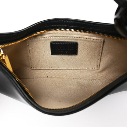 Jacquemus Smooth Calfskin Le Bisou Medium Black 5 of 13
