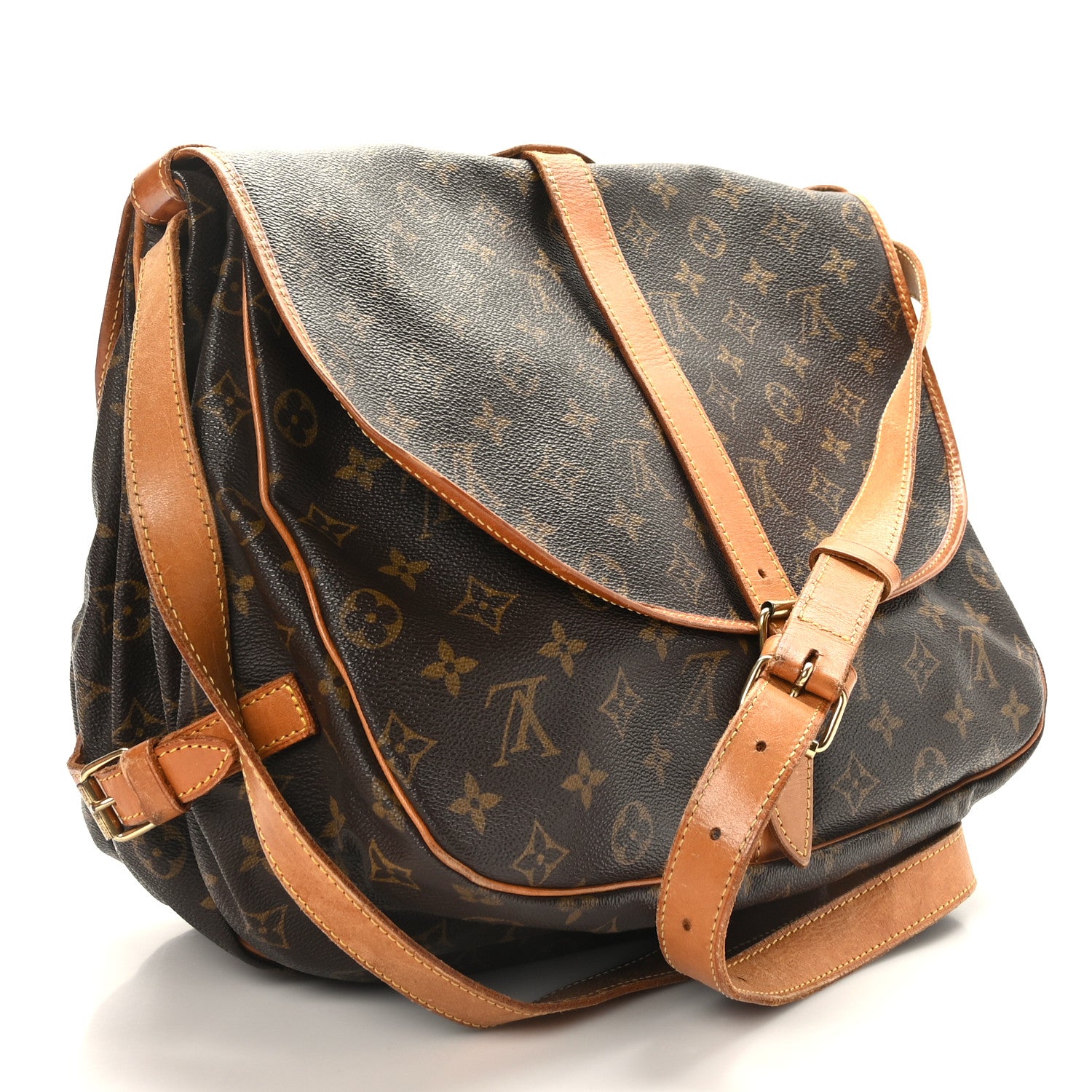 Louis Vuitton Monogram Saumur 35 3 of 11